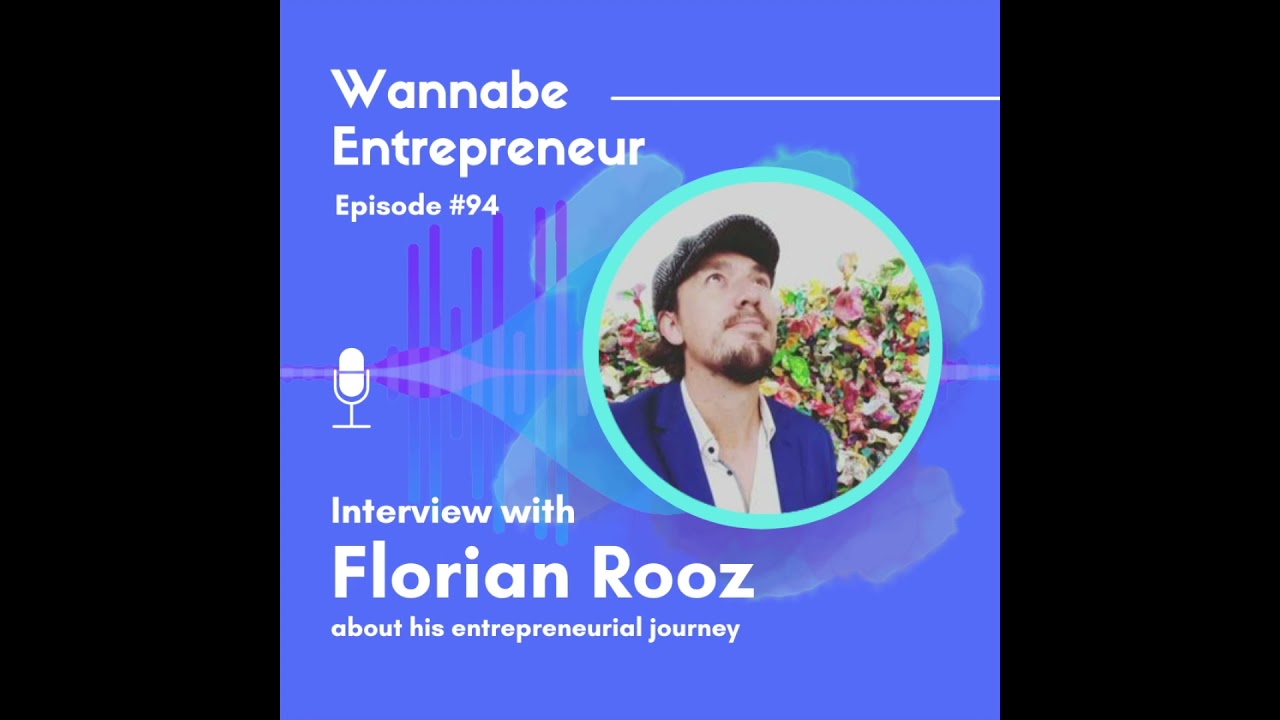 Bike your way out of your business - Interviewing Florian Rooz
