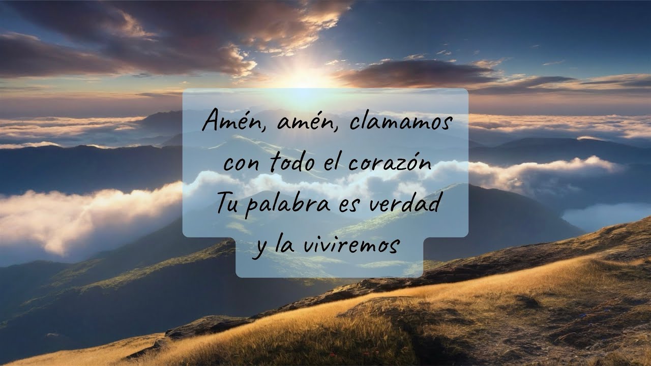 Amén amén clamamos
