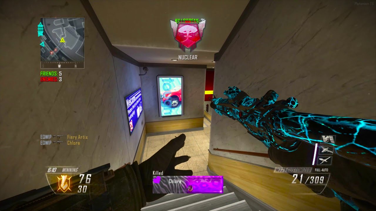 BO2 - M27 Nuclear on Express