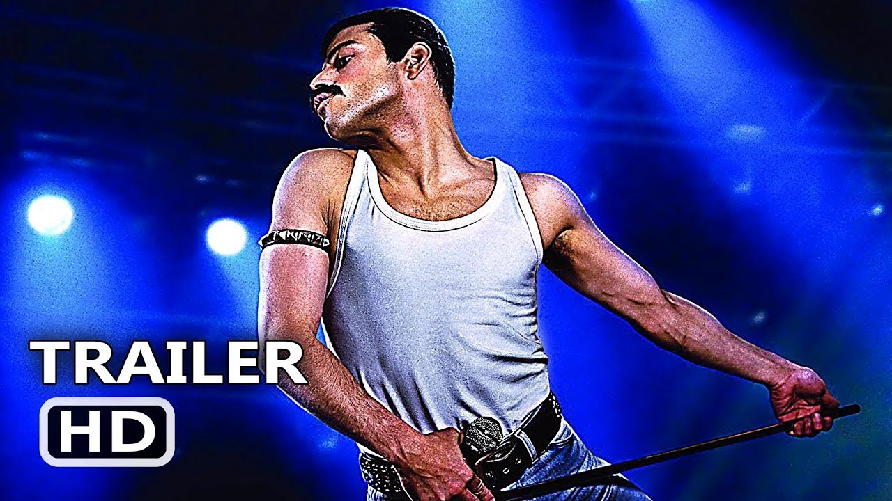 B&Omicron;HЕMIAN RHAPS&Omicron;DY Official Trailer TEASE # 2 (2018) Freddie Mercury, Quееn Movie HD