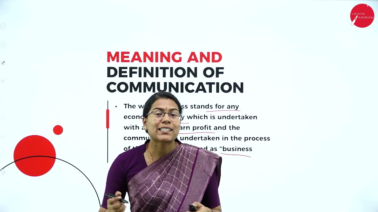 DAY 01 | BUSINESS COMMUNICATION | I SEM | BBA | BASICS OF COMMUNICATION | L1