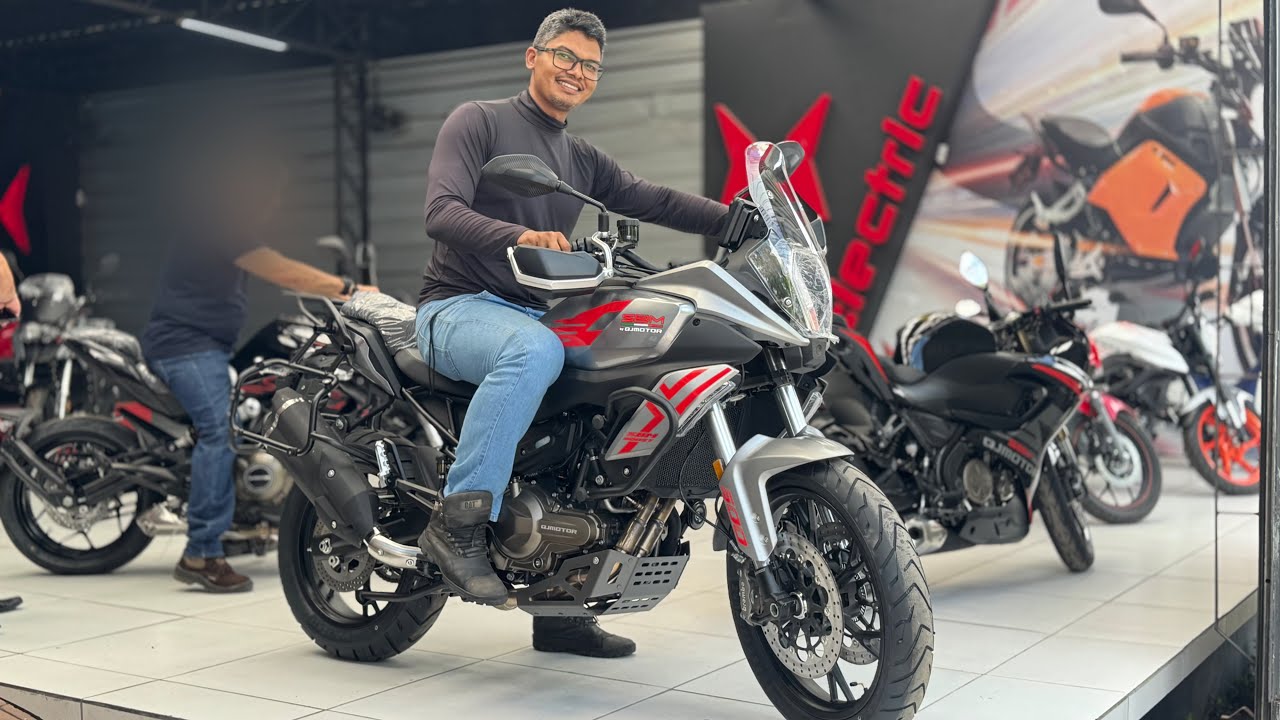 CHEGOU! NOVA SBM 600S 2025 EM PRIMEIRA MÃO 