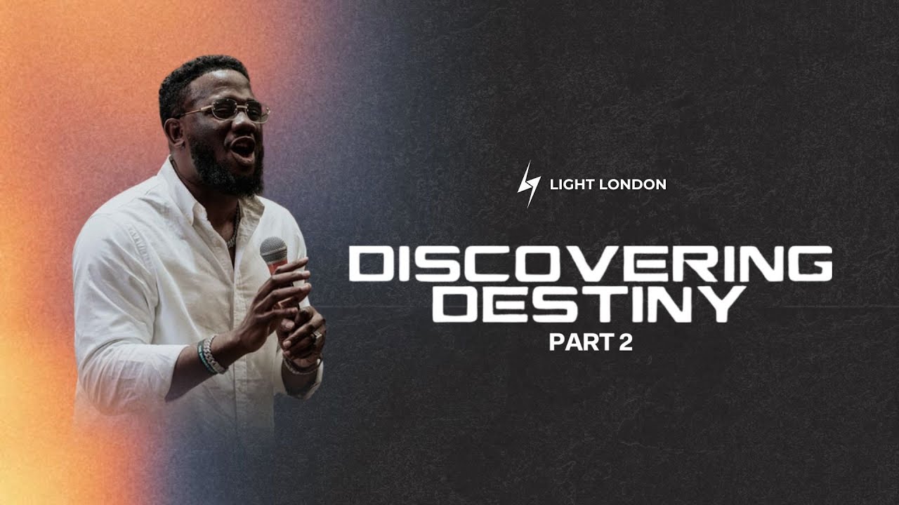 DISCOVERING DESTINY PT.2 -  APOSTLE TOBI ARAYOMI