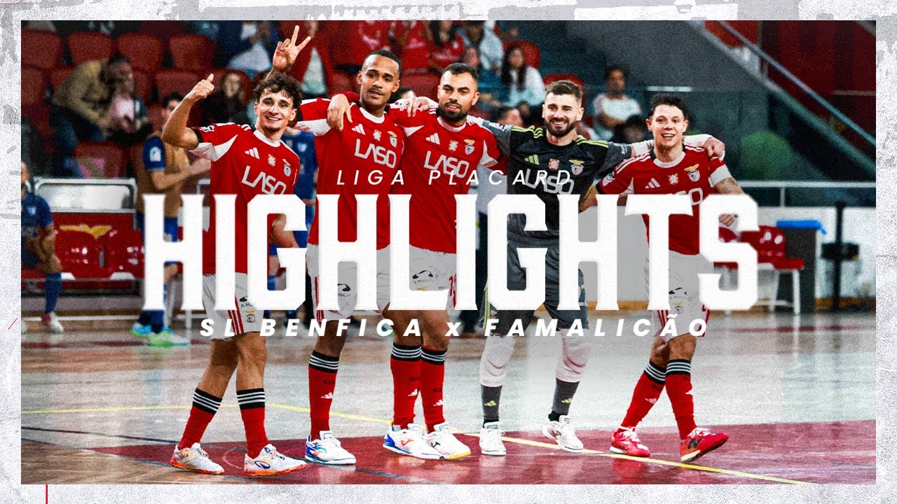 Highlights | #FutsalBenfica 4-2 FC Famalicão | Liga Placard