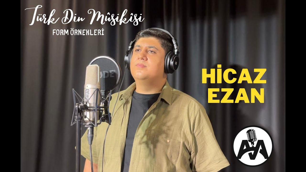 Asım Akkuş - Hicaz (Yatsı) Ezanı (Türk Din Mûsikîsi Form Örnekleri)
