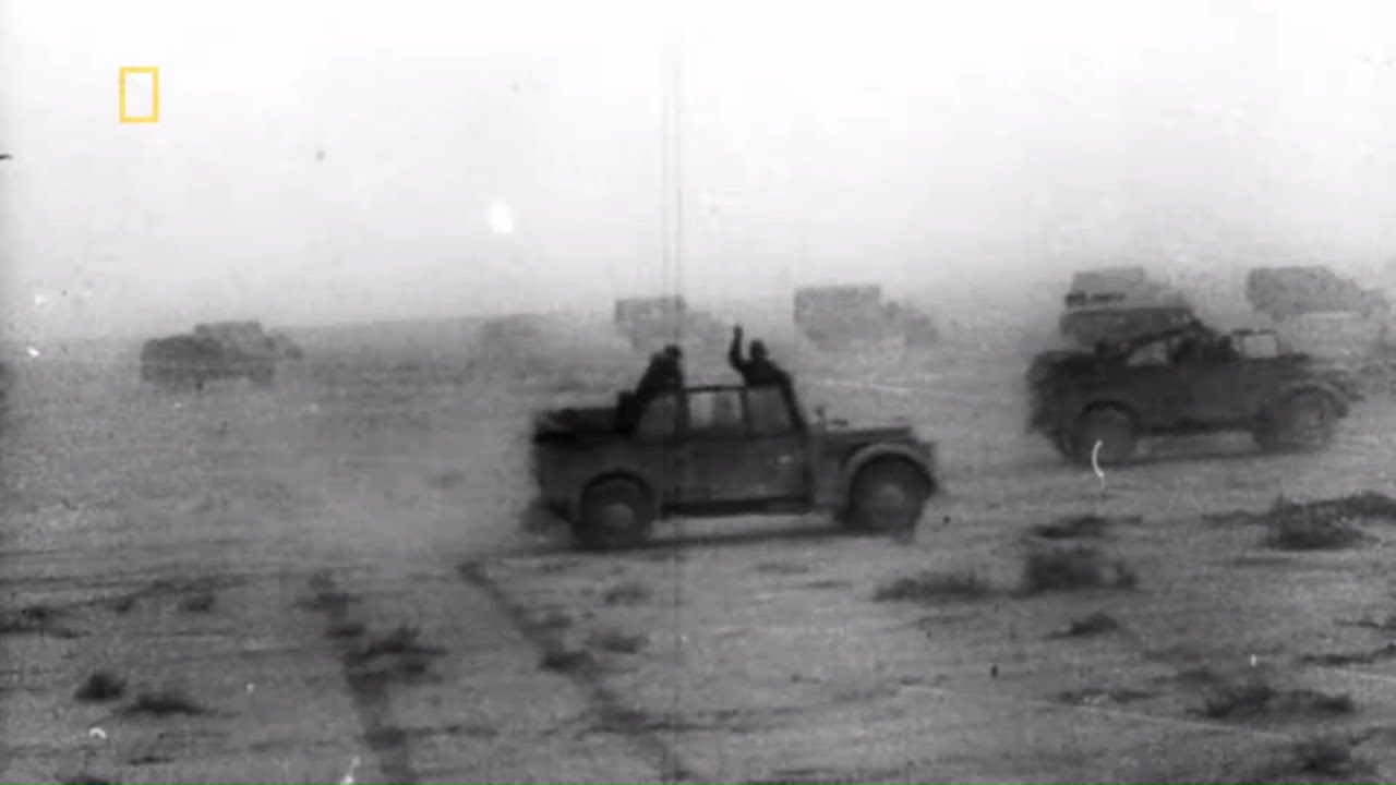 Pomimo decyzji dowództwa Rommel zdecydował się na atak [Wielkie konstrukcje III Rzeszy]