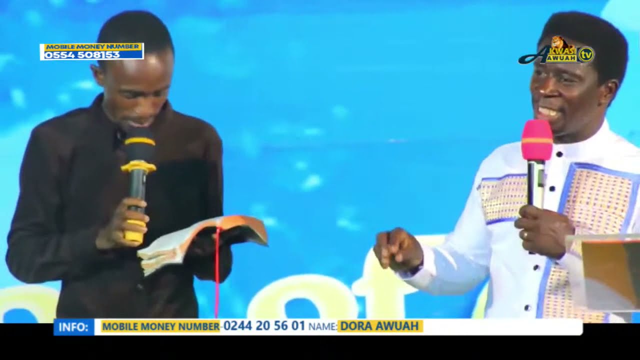 THE LIFE OF ZACCHAEUS ON AKWASI AWUAH TV ON 14TH MAY 2021 BY EVANG AKWASI AWUAH(2021 OFFICIAL VIDEO)