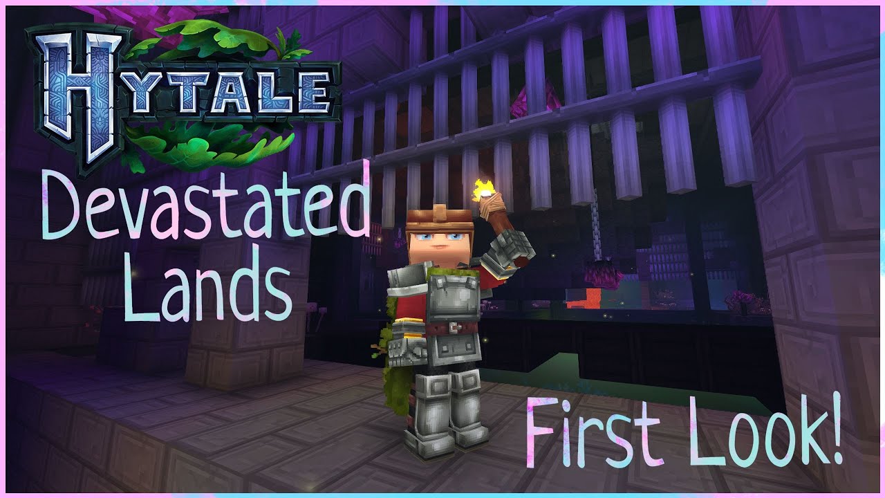 Devastated Lands! Hytale Let's Play Ep5  #hytalepartner