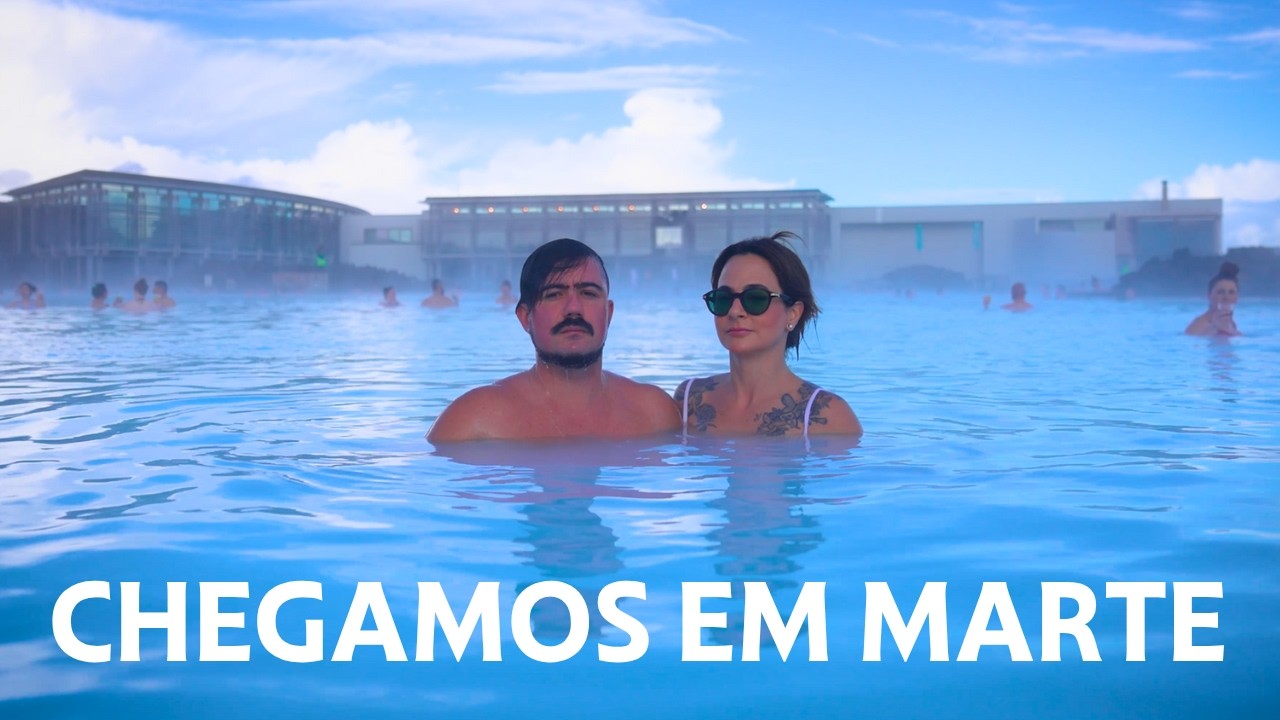 ISL&Acirc;NDIA!🇮🇸AURORA BOREAL E BLUE LAGOON | DANI NOCE VIAGEM 313