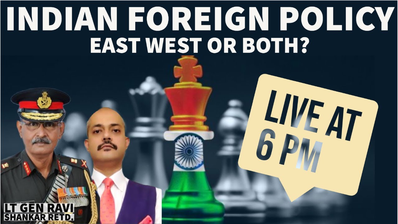Indian Foreign Policy. SCO G20 and QUAD I Lt Gen Ravi Shankar I Aadi