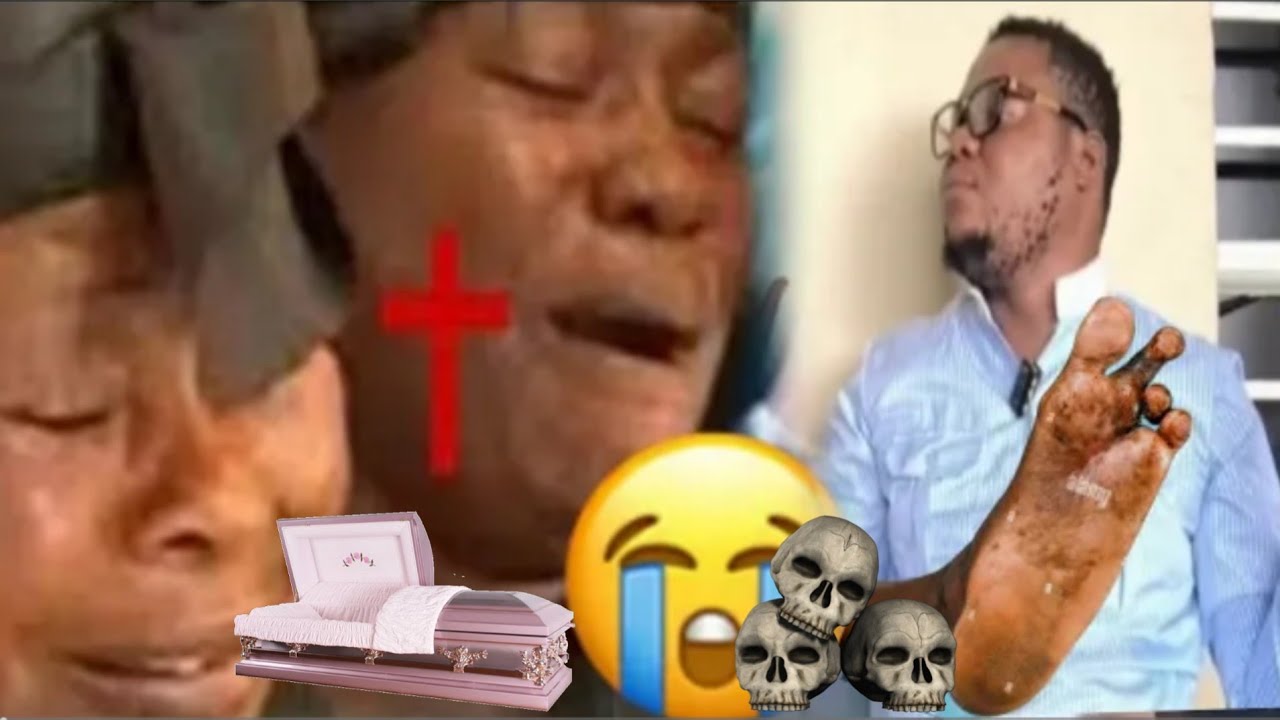 TRISTE  MAMAN YA NDOKI ASILISI BANA NIOSO PONA CUISSE YA SOSO 😭 APOLISI LIKOLO YA PROPHÈTE MOISE😭