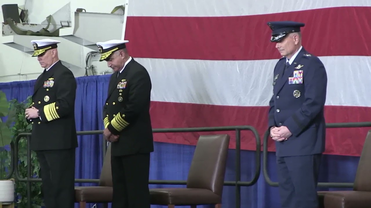U.S. Fleet Forces Change of Command
