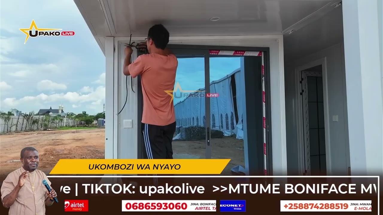 TAZAMA MAAJABU YA HEMA JIPYA LA MTUME MWAMPOSA NA HALI JINSI ILIVYO UJENZI UKIENDELEA