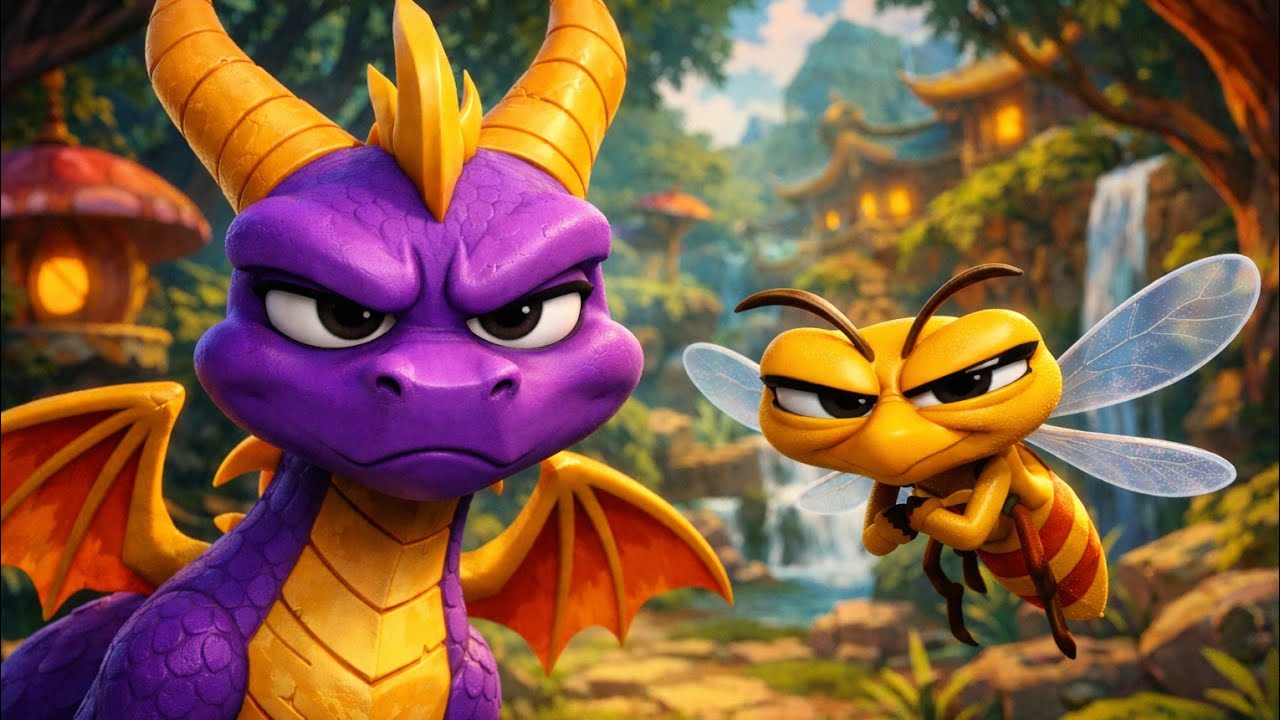 Boss Fight / Dookie Spyro 3 Year of the Dragon Part 2 Walkthrough (No Commentary)
