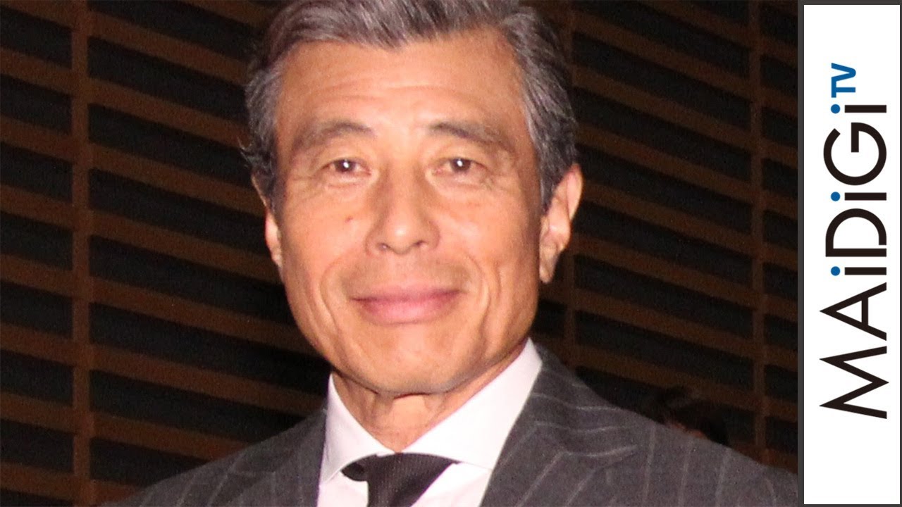 舘ひろし、68歳でアクションに挑戦　「死ぬかと思った」　「連続ドラマW 60 誤判対策室」完成披露試写会3