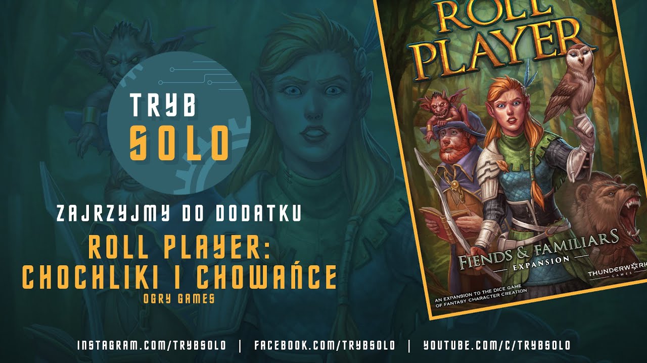 🇵🇱 Roll Player: Chochliki i Chowańce (Ogry Games) | Otwieram i omawiam dodatek (unboxing)