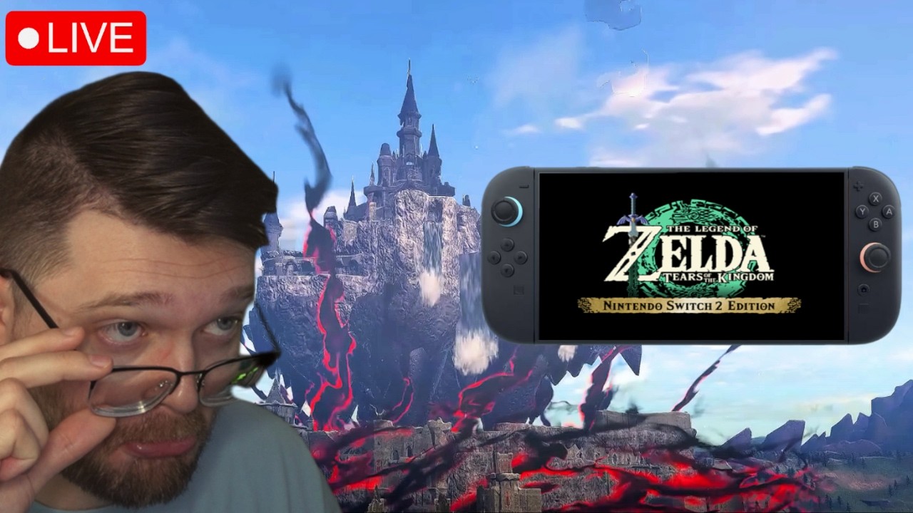 🔴FIRST PLAYTHROUGH - Tears of the Kingdom | Nintendo Switch 2