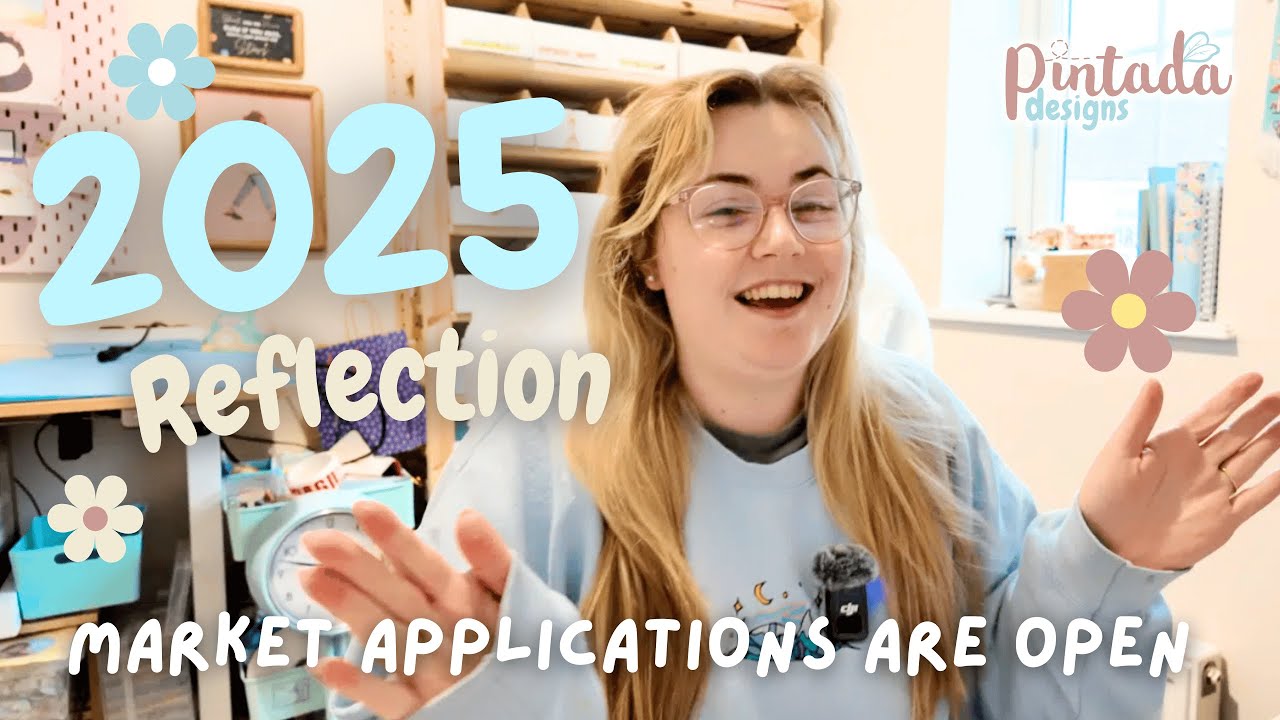 Let's reflect on 2025 as a small business owner 🌸