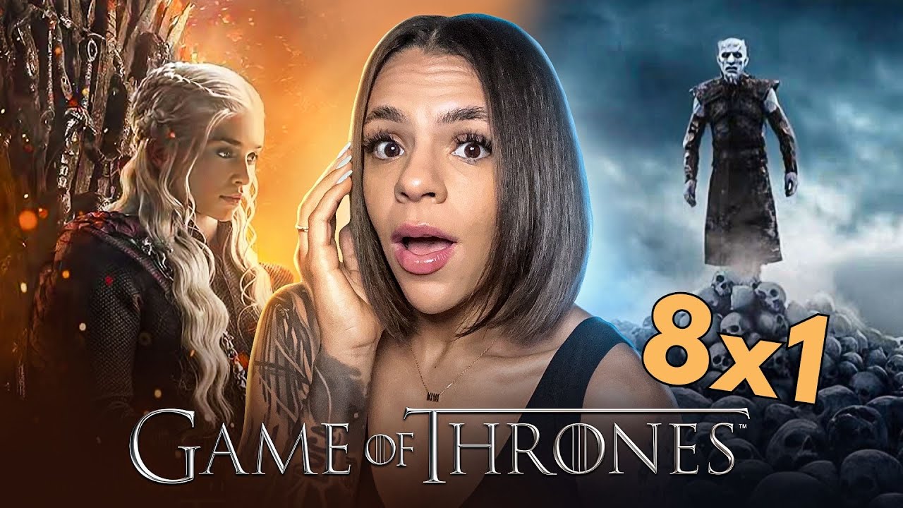 Game of Thrones Season 8 Episode 1  'Winterfell' First Time Reaction