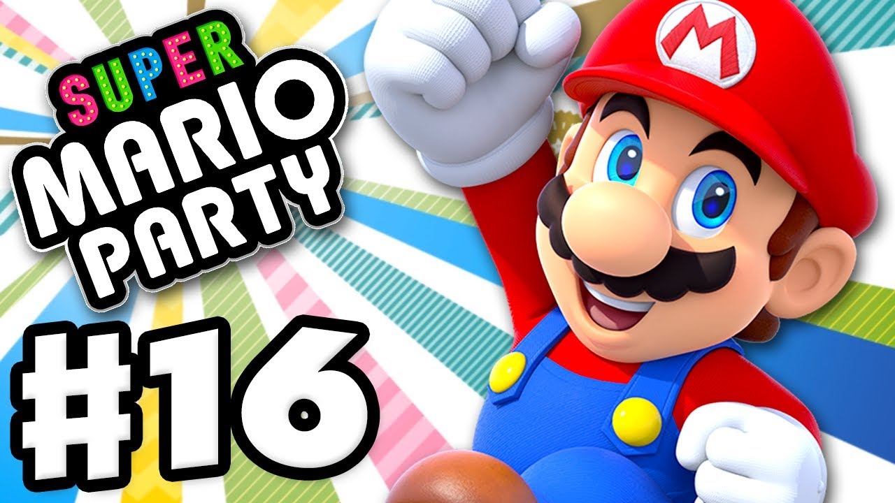 Online Mariothon with OddJosh! - Super Mario Party - Gameplay Walkthrough Part 16