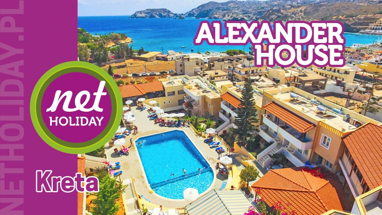 hotel Alexander House 4* - GRECJA Kreta - netholiday.pl