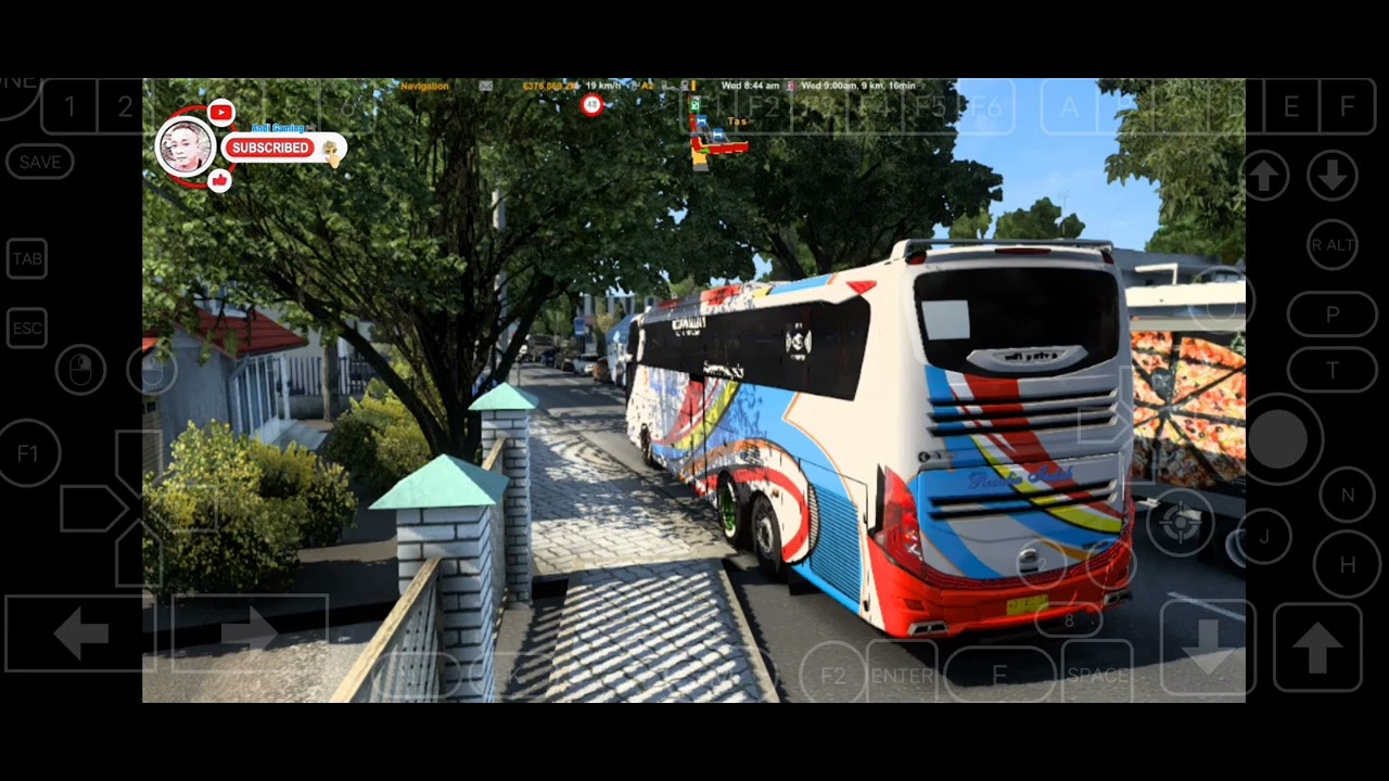 JB3 ROSIN KLUAR GARAGE ETS 2 winlator 