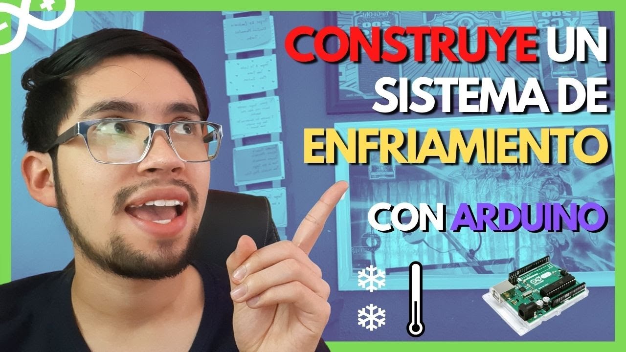 🆕 CONSTRUYE un SISTEMA de ENFRIAMIENTO con ARDUINO ▶ El INICIO de un CONTROL de TEMPERATURA.