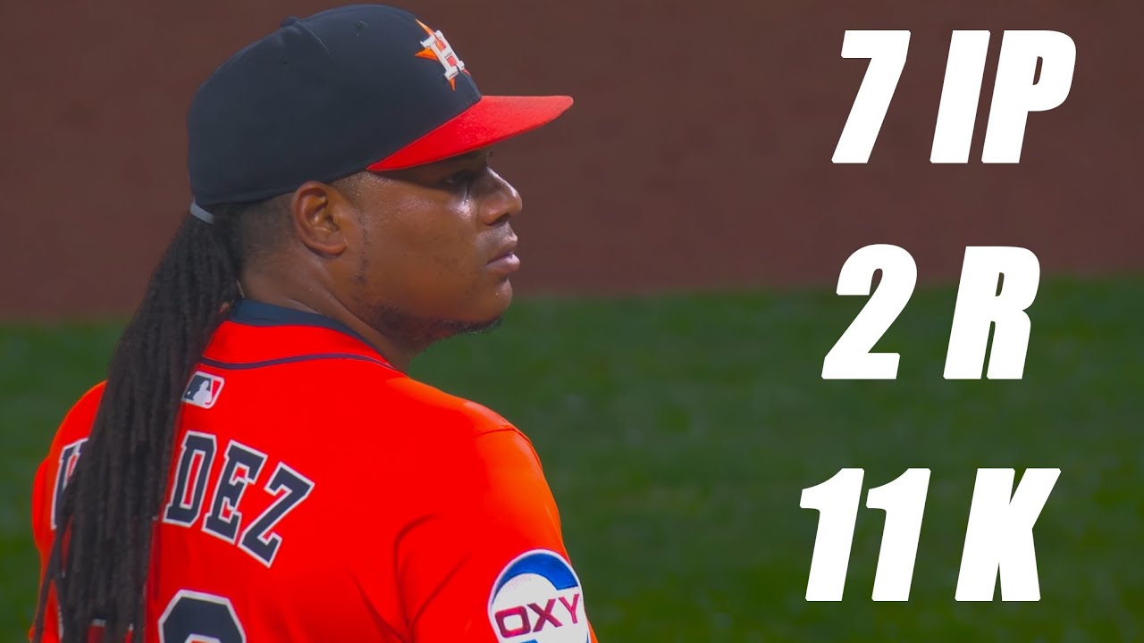Framber Valdez Strikes Out 11 vs Pirates!