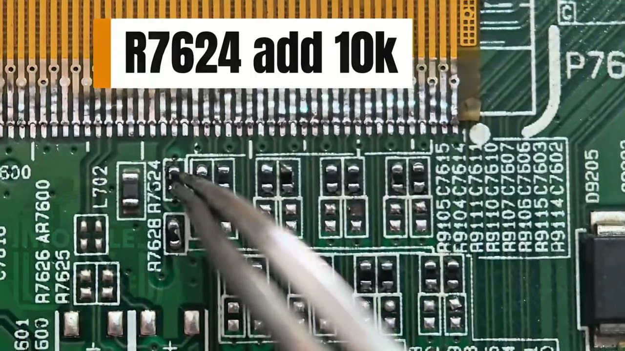 TUTORIAL MODIFIKASI LG 43UM7100 2x60pin to 51pin EAX68253605