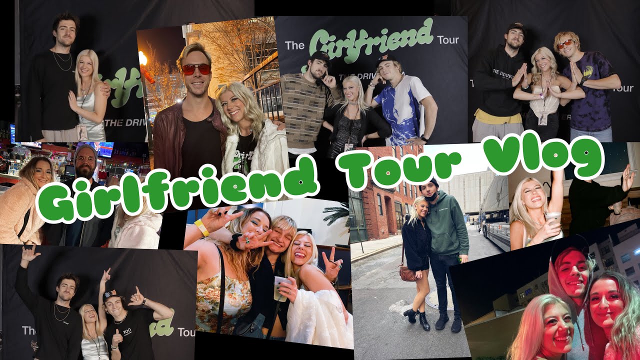 The Driver Era | Girlfriend Tour Vlog