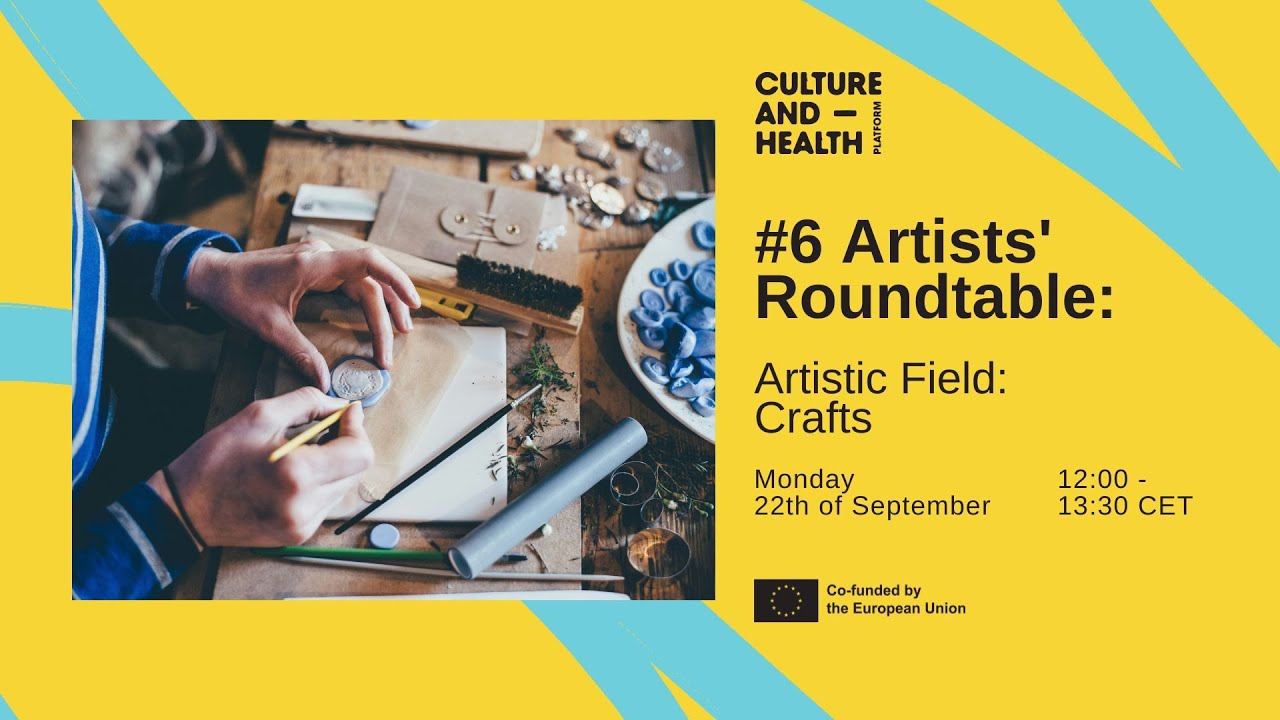 Artists' Roundtable No 6 | Crafts
