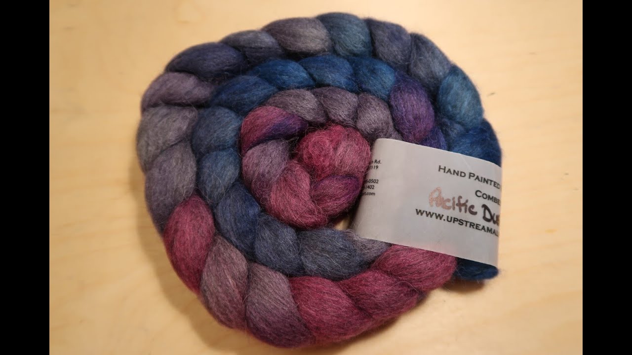 Spinning Alpaca- Pacific Dusk--- spinning my stash #31