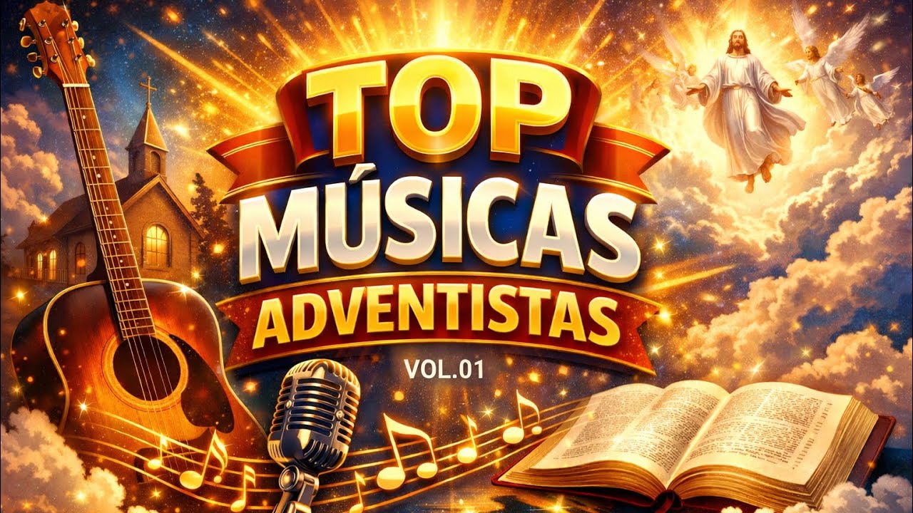 📀 TOP MÚSICAS ADVENTISTAS | VOL. 01