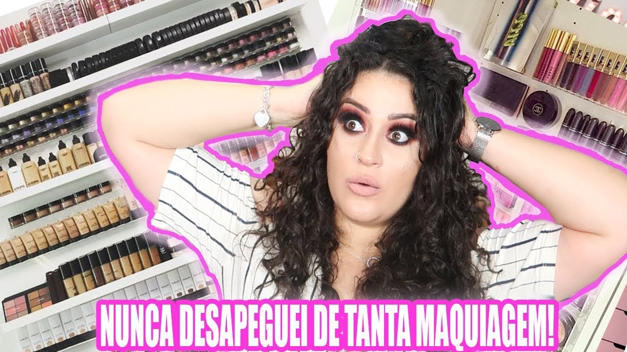 FAZENDO A LIMPA NA PENTEADEIRA + DUAS SURPRESAS PARA VOCÊS! Duda Fernandes