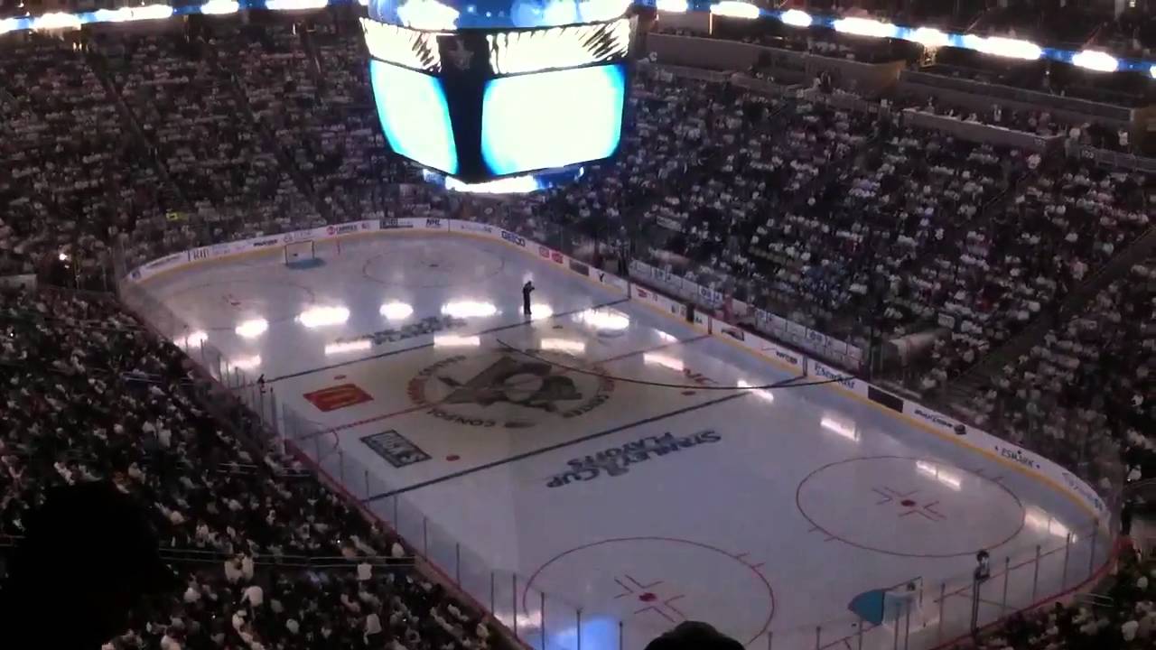 Pittsburgh Penguins Game 1 April 13, 2011