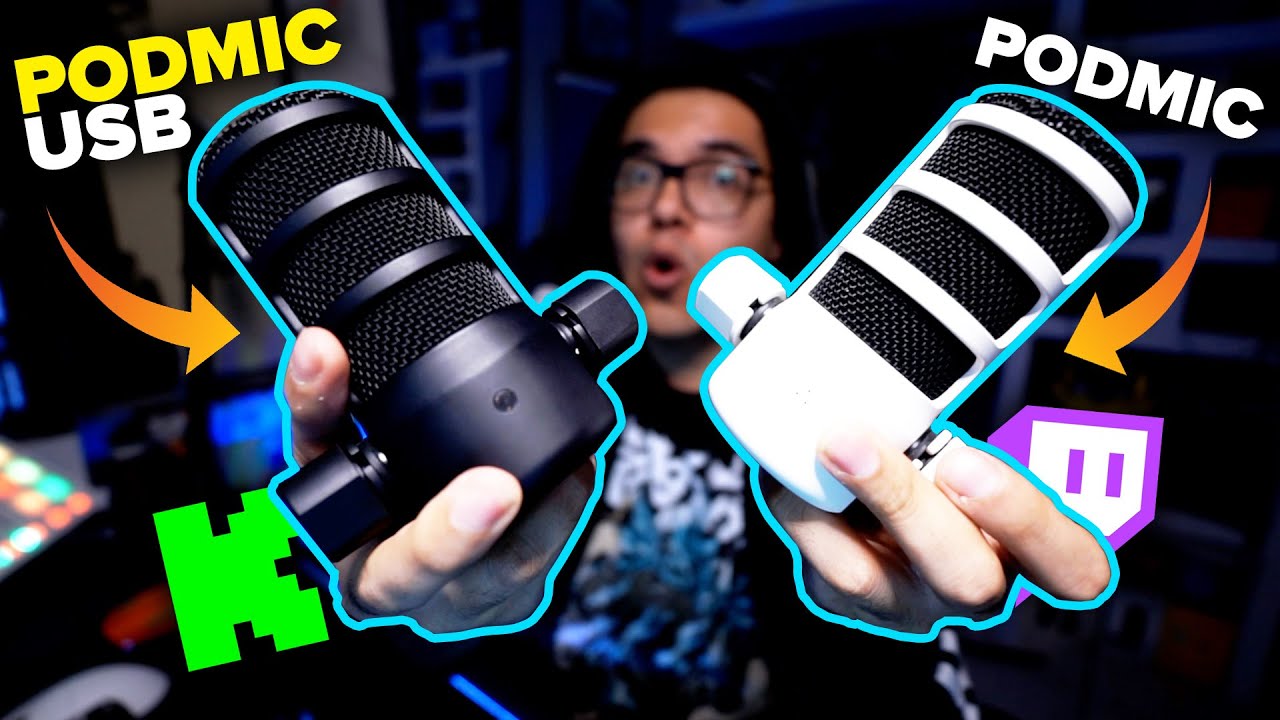 🔥 EL MEJOR MICROFONO PARA STREAMERS O CREADORES DE CONTENIDO EN 2025! | RODE PODMIC REVIEW | UrbVic