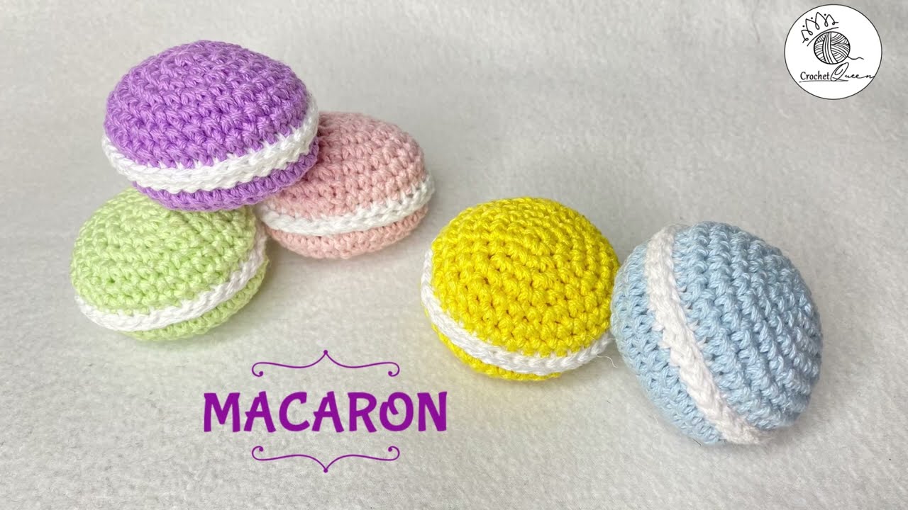 Macaron galletas paso a paso