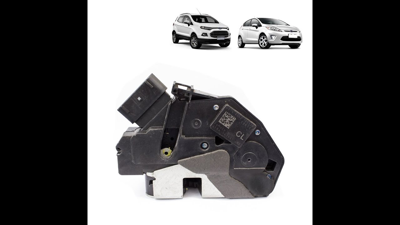 Porta da Eco sport / New fiesta não fecha (RESOLVIDO)
