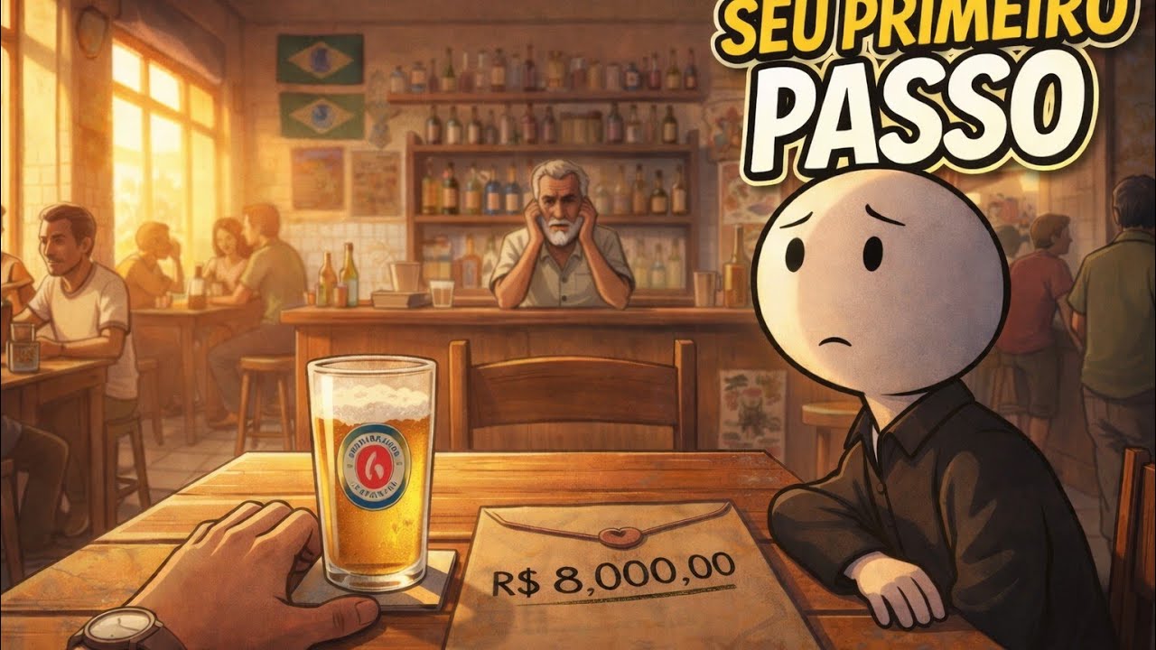 Sua Vida Como Agiota: Dinheiro, Poder… e a Queda