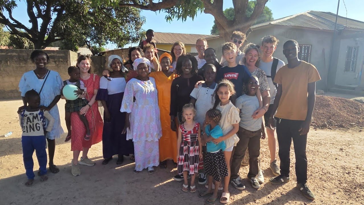 Kerst in Gambia #4
