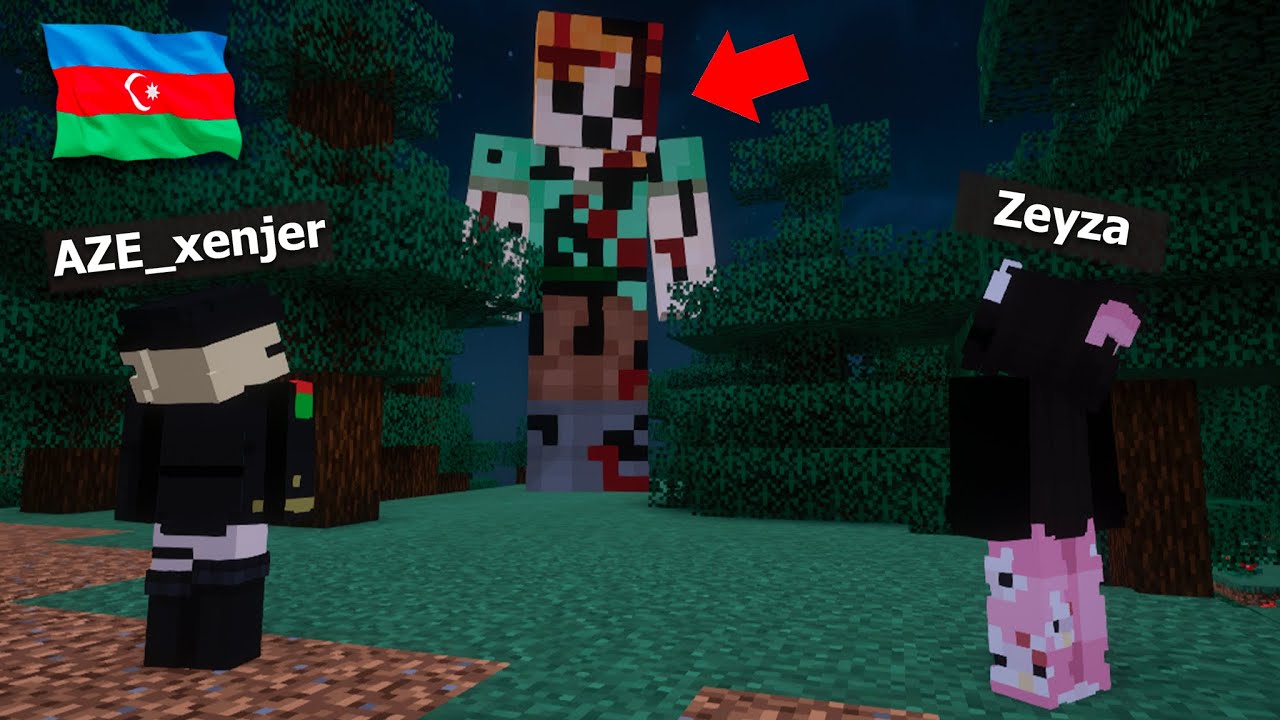 😰BİZ ƏSİL GİANT ALEXİ  minecraftda modsuz TAPDIQ !