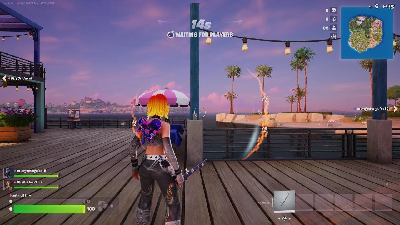 Fortnite ft BbyGrlJazz2 and orangepenguins15