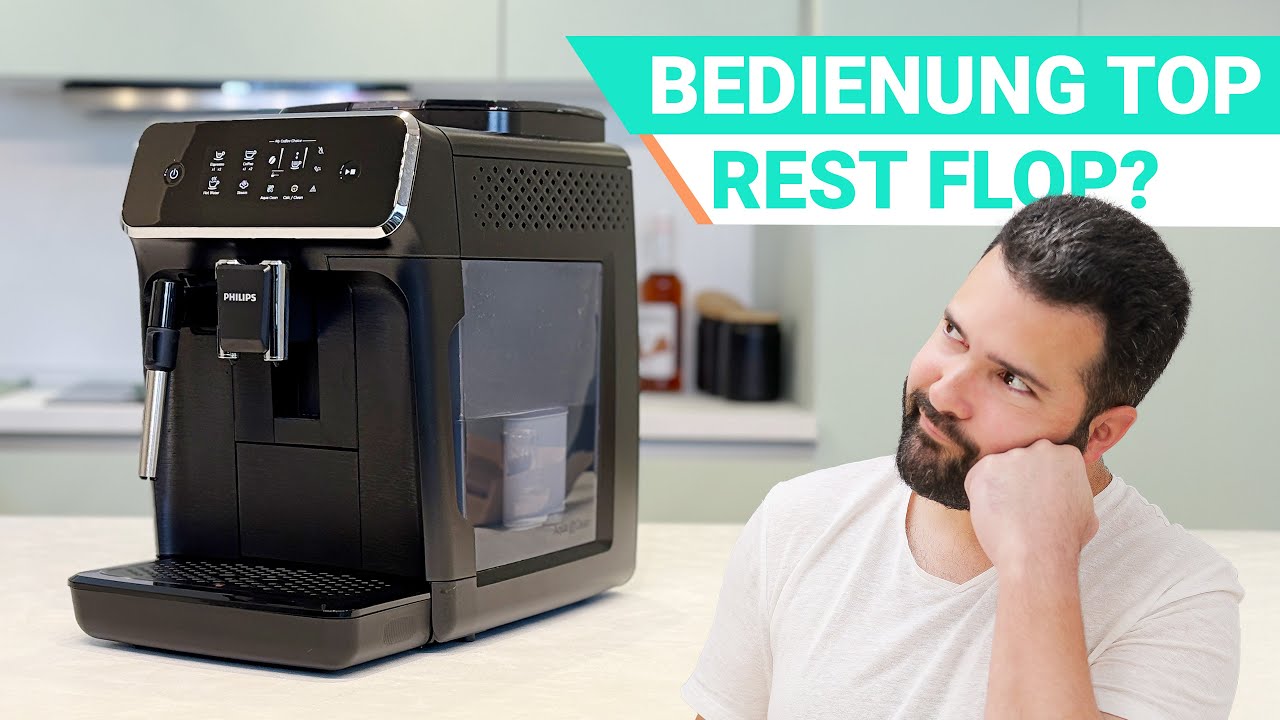Philips Series 2200 EP2224/10 | TEST | Muss man mehr ausgeben?