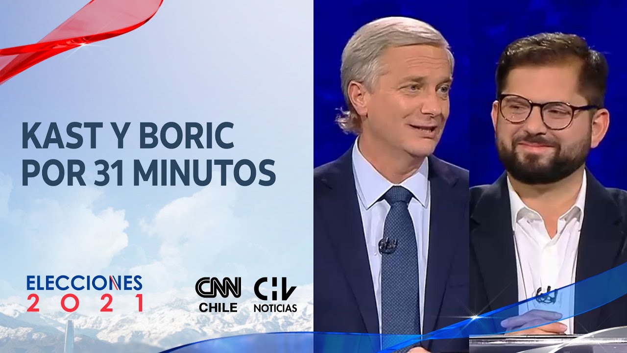 “Tulio Triviño y el Dinosaurio Anacleto serán bienvenidos”: La discusión de Boric y Kast por 31 Min.
