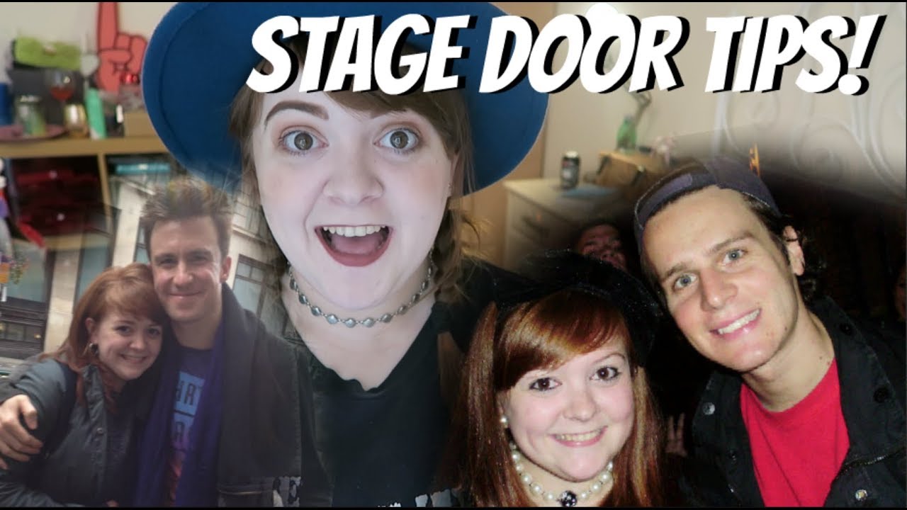 STAGE DOOR TIPS! Amy Lovatt
