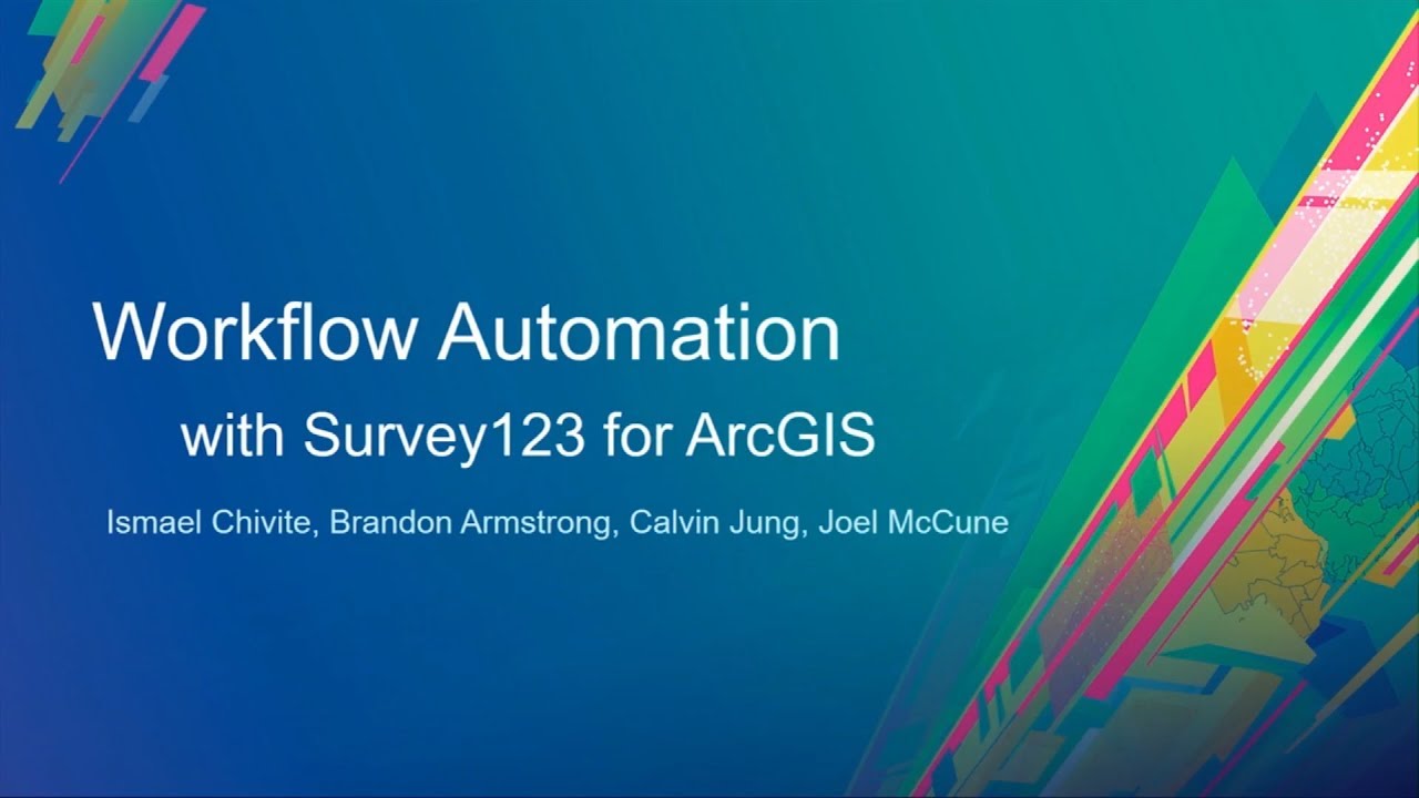 Workflow Automation with Survey123