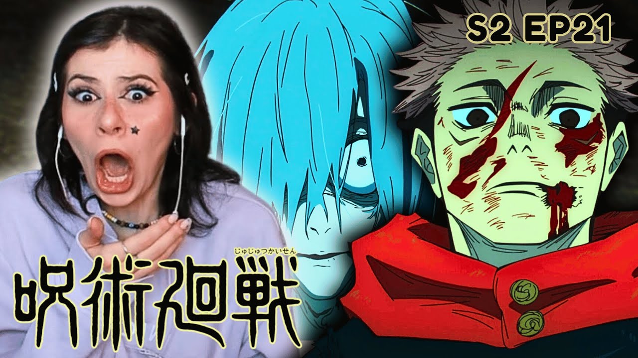 ITADORI'S RAGE😲😦 Jujutsu Kaisen Season 2 Episode 21 REACTION!