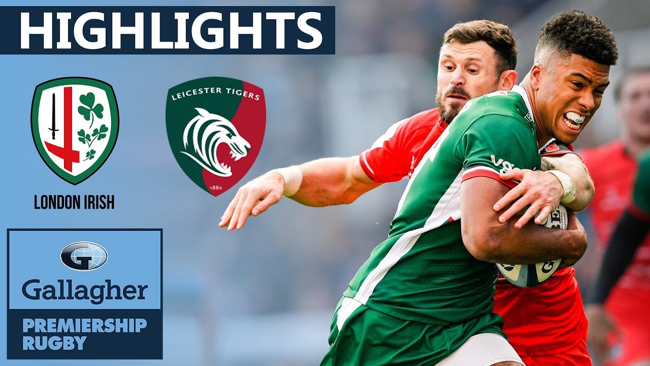 London Irish v Leicester HIGHLIGHTS | 47 Points In Thriller | Gallagher Premiership 2019/20