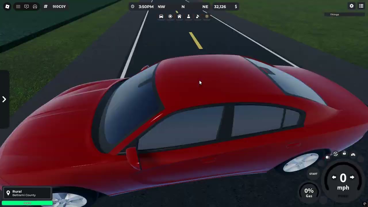 One of my best interceptions with my vehicles