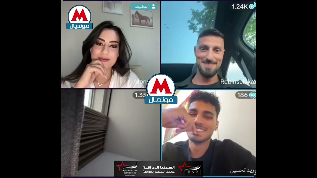 ريبين سولاقا ياخذ تحية لزيد تحسين ويروي بعض المواقف بينهم